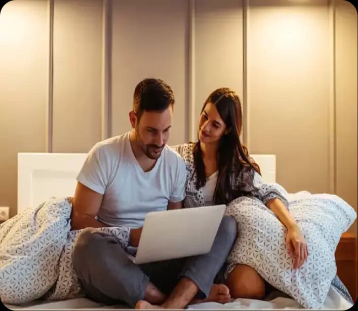 Couple Homes for extra space & privacy